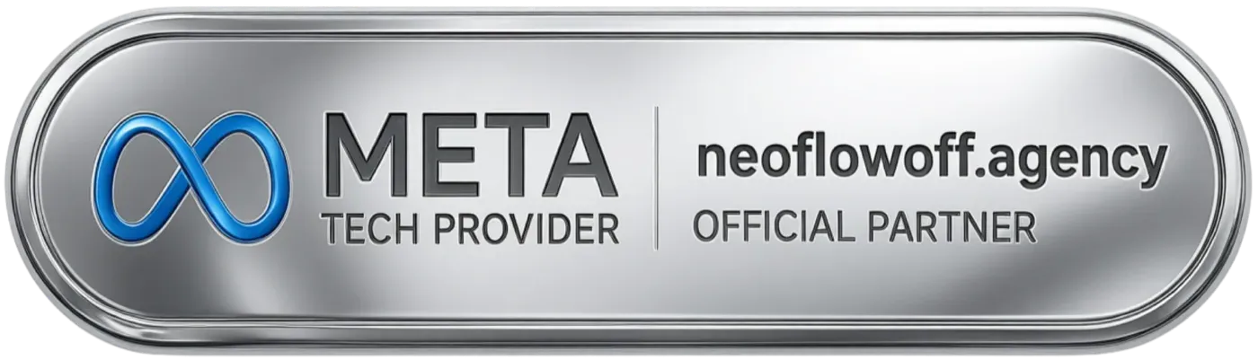 Neo FlowOFF Agency - Meta Tech Provider para WhatsApp Business API