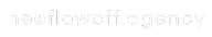 Logotipo Neo FlowOFF Agency - Infraestrutura Comercial & IA